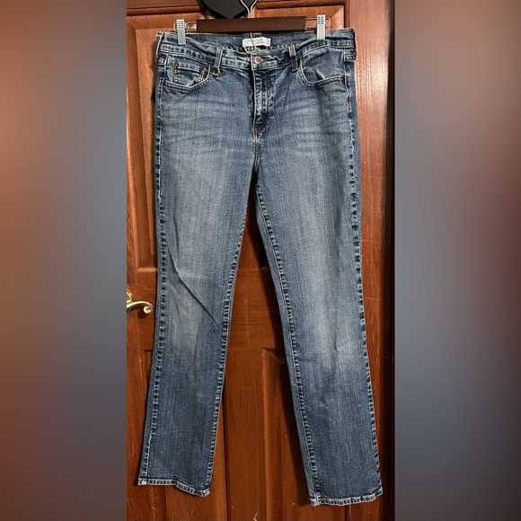 Levi's Denim - Levi's 505 Straigh Leg Jeans Women’s Size 12 Long 32” Inseam